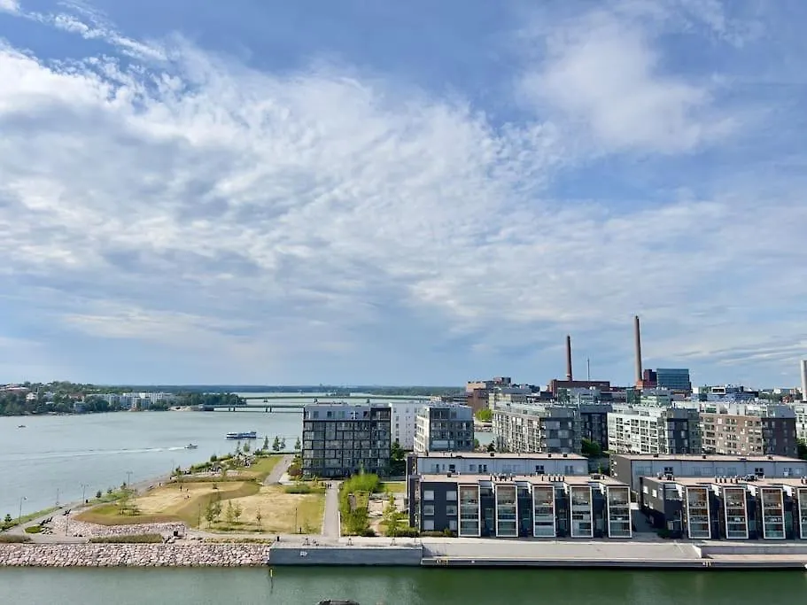 Waterfront Central Flat Helsinki 0*,