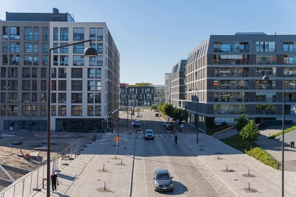 Apartment Waterfront Central Flat Helsinki