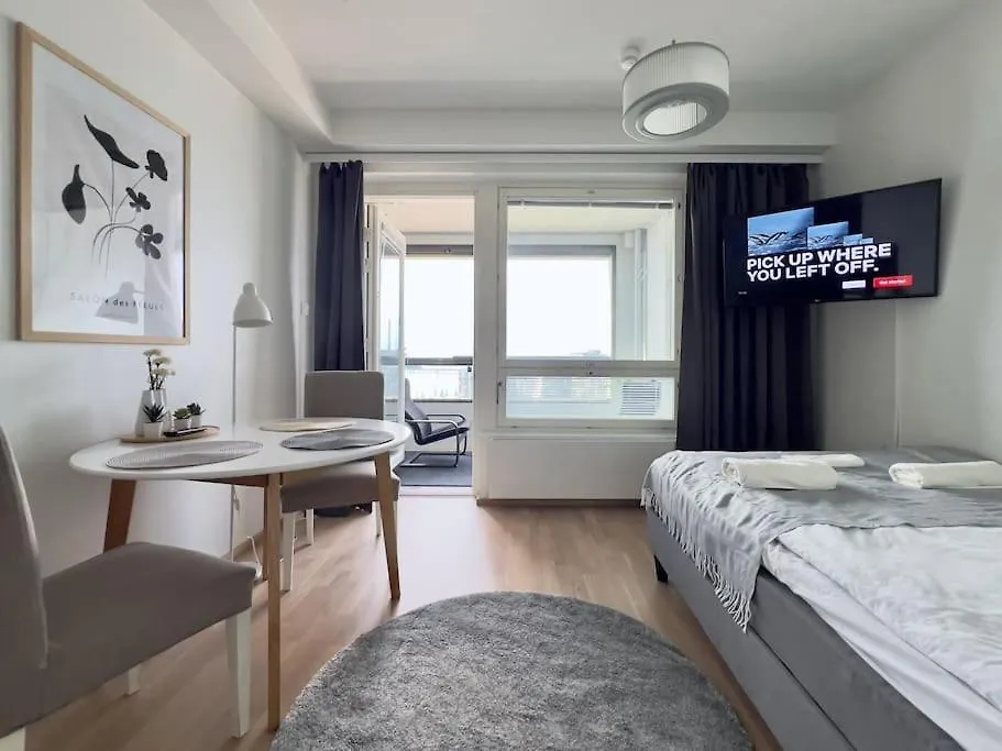 Apartment Waterfront Central Flat Helsinki Finland