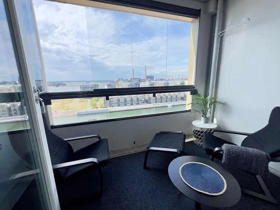 Apartment Waterfront Central Flat Helsinki Finland
