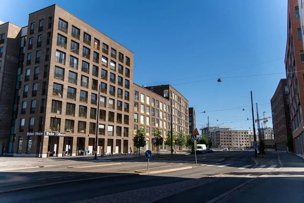 Waterfront Central Flat Helsinki