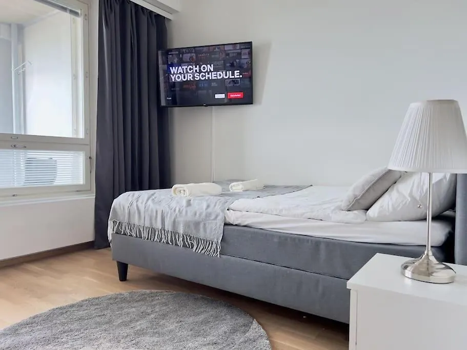 Waterfront Central Flat Helsinki location